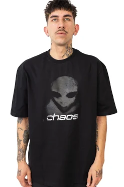 Koszulka Chaos Alien Distressed