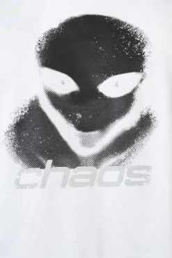 Koszulka Chaos Alien Distressed