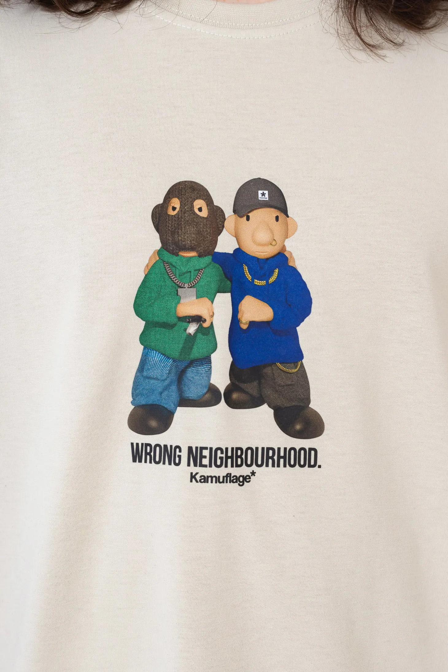 Koszulka Kamuflage Bad Neighbor