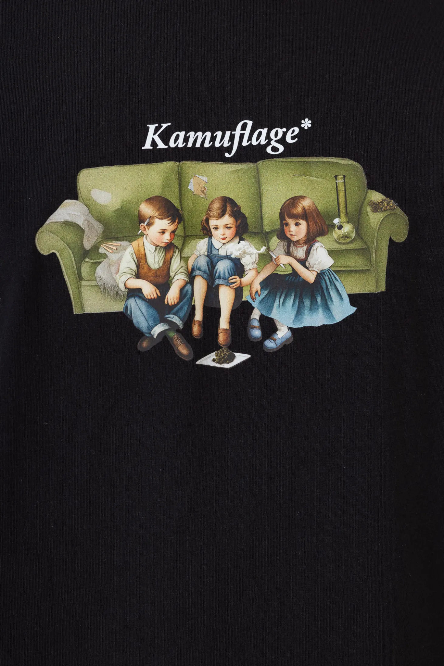 Koszulka Kamuflage Childlish