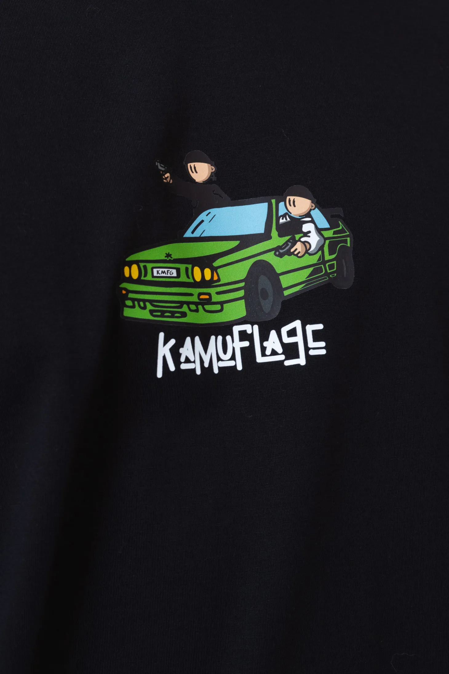 Koszulka Kamuflage Pull Up