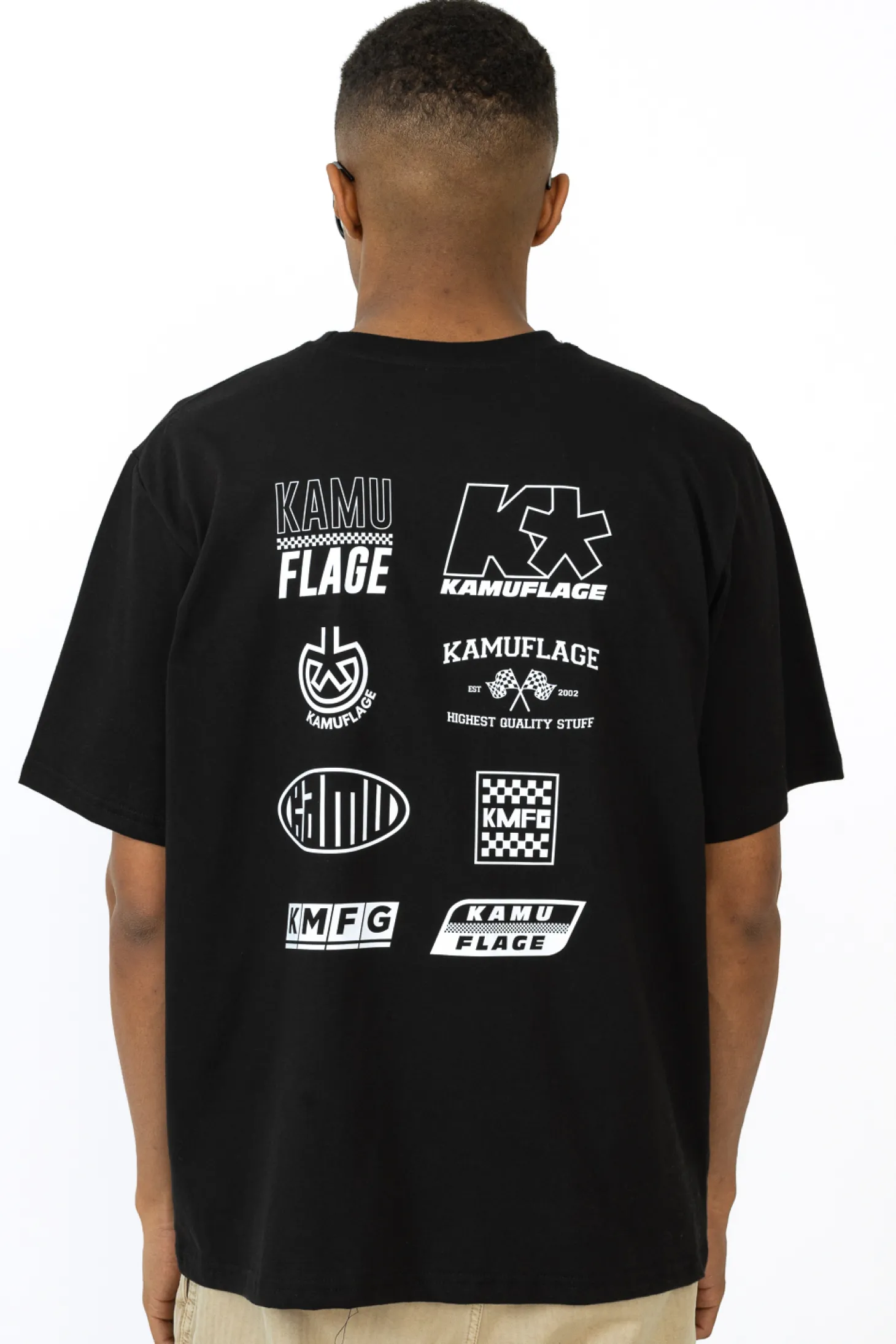 Koszulka Kamuflage Racing Crew