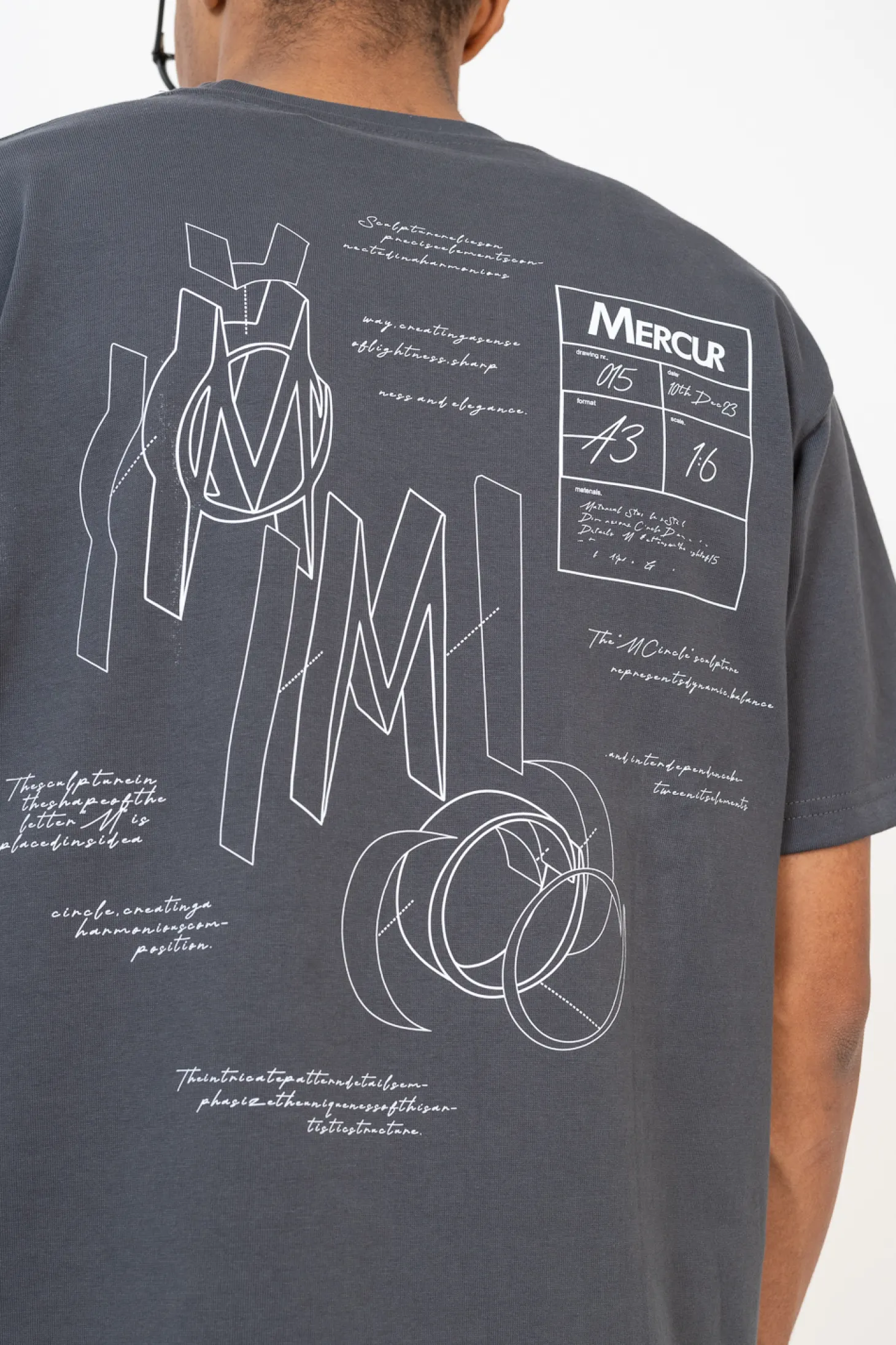 Koszulka Mercur Blueprint