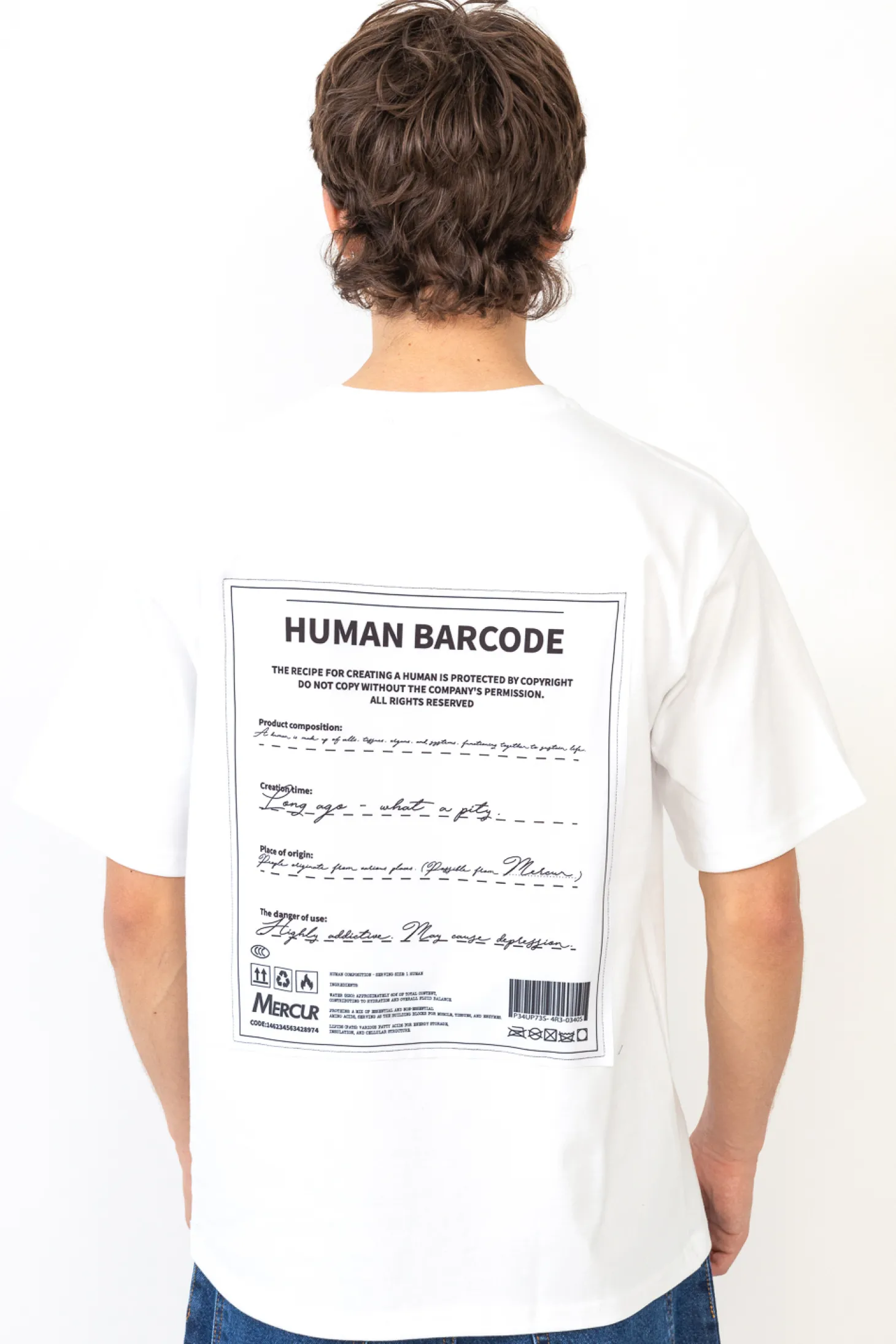Koszulka Mercur Human