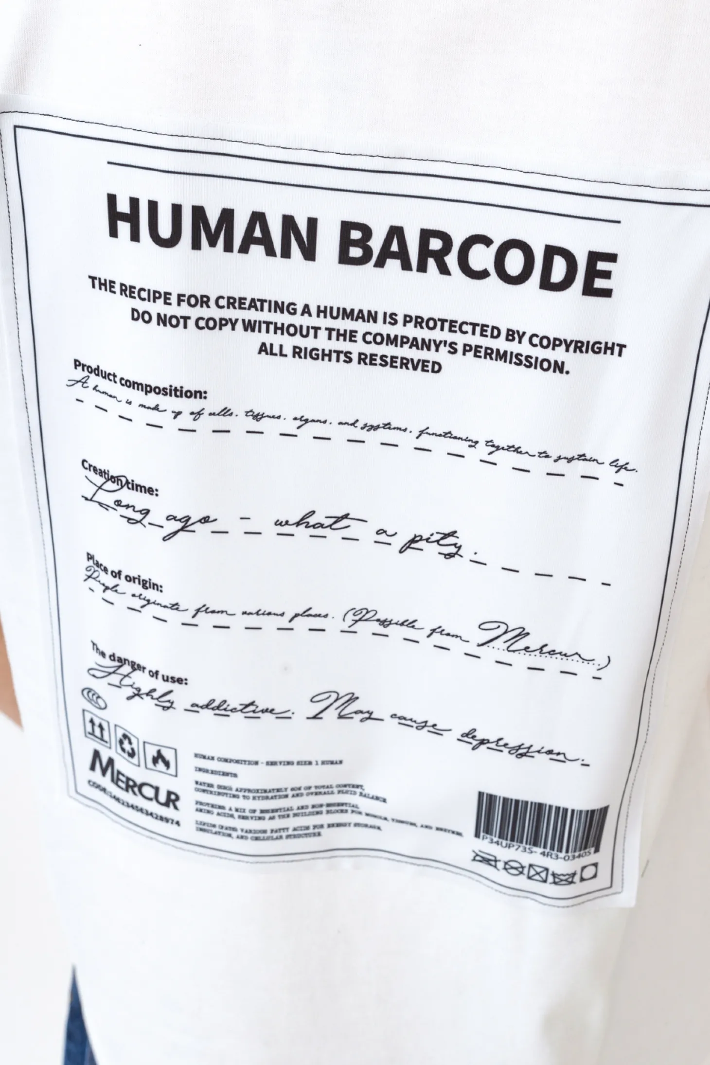 Koszulka Mercur Human