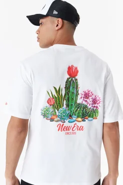 Koszulka New Era Cactus Graphic Oversized