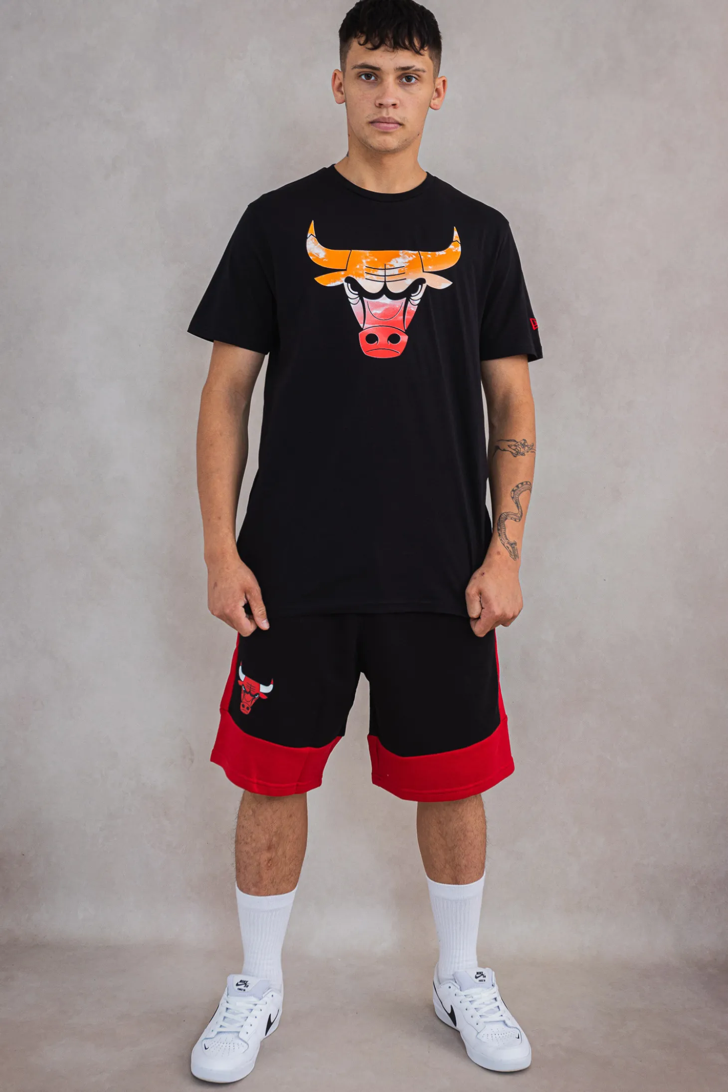 Koszulka New Era Chicago Bulls NBA Sky