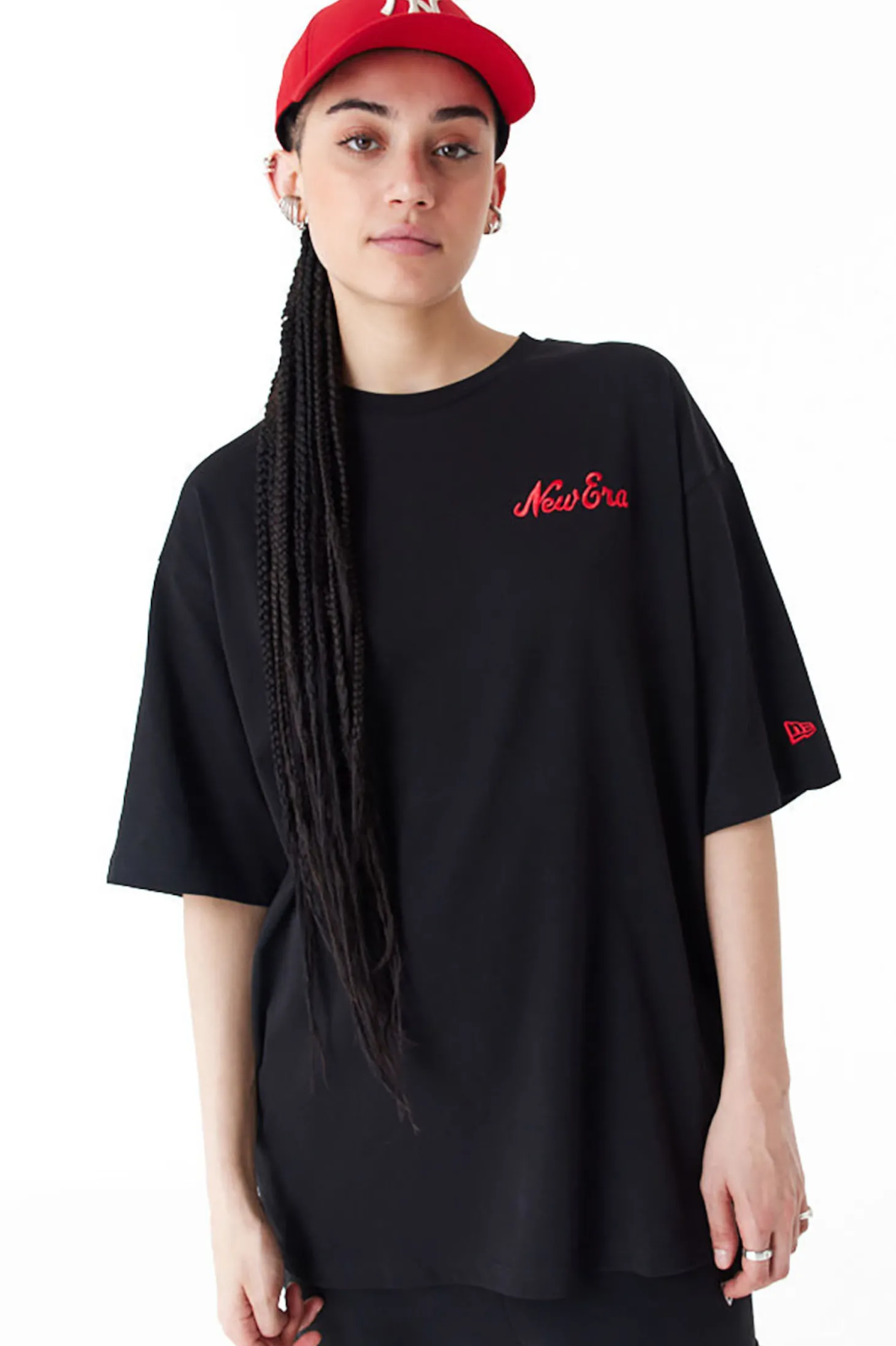 Koszulka New Era Food Graphic Oversized