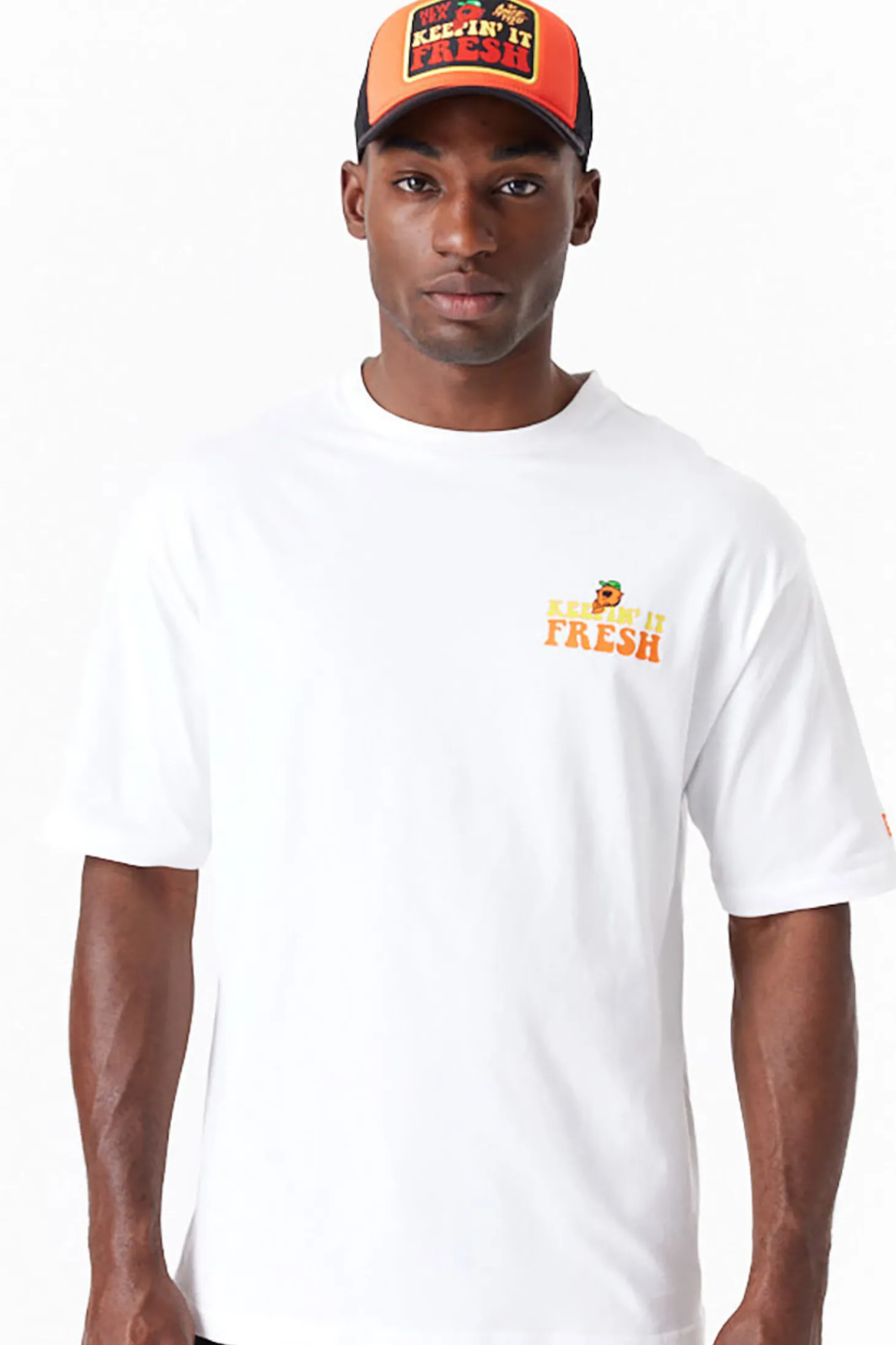 Koszulka New Era Fruit Graphic Oversized