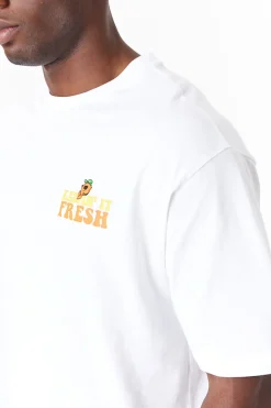 Koszulka New Era Fruit Graphic Oversized