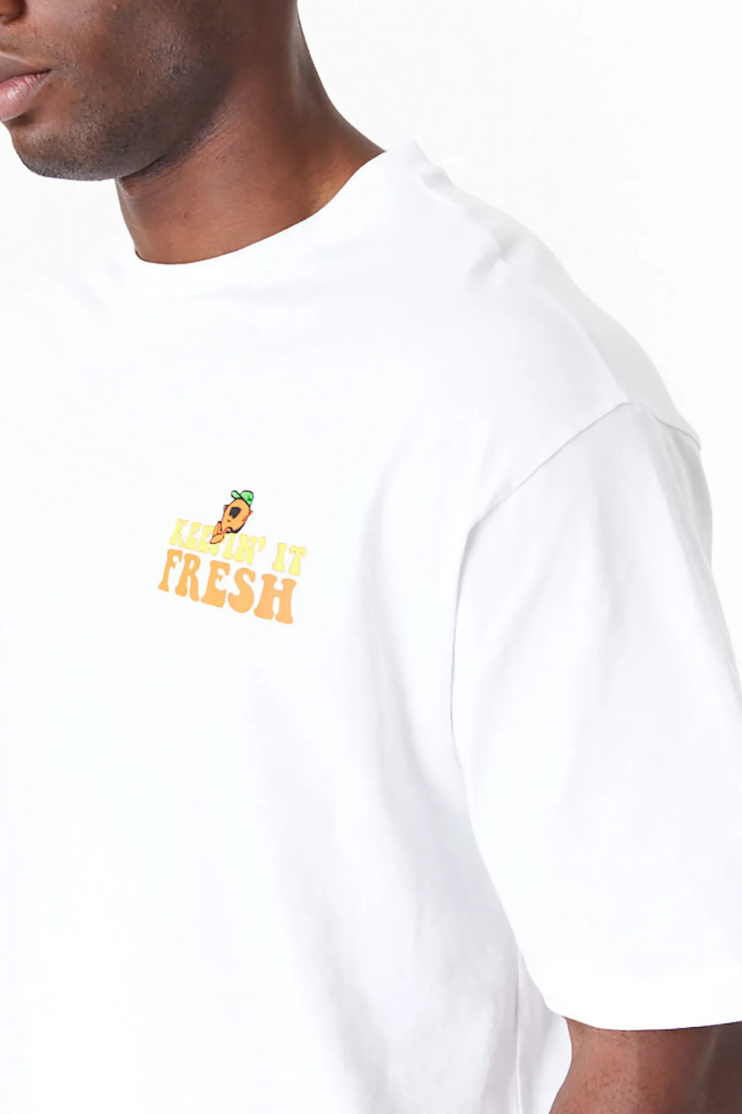 Koszulka New Era Fruit Graphic Oversized