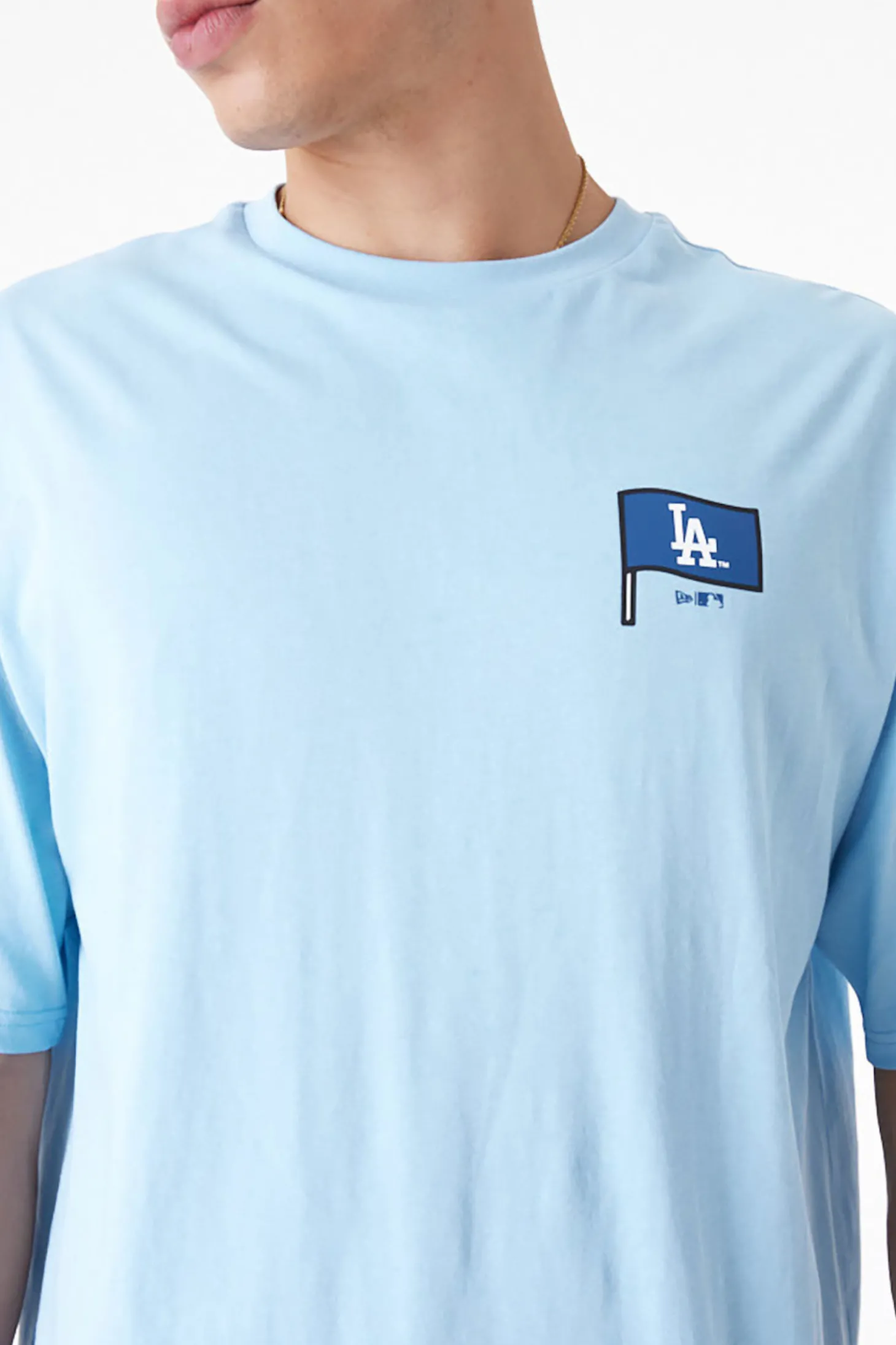 Koszulka New Era LA Dodgers MLB Burger Graphic Oversized