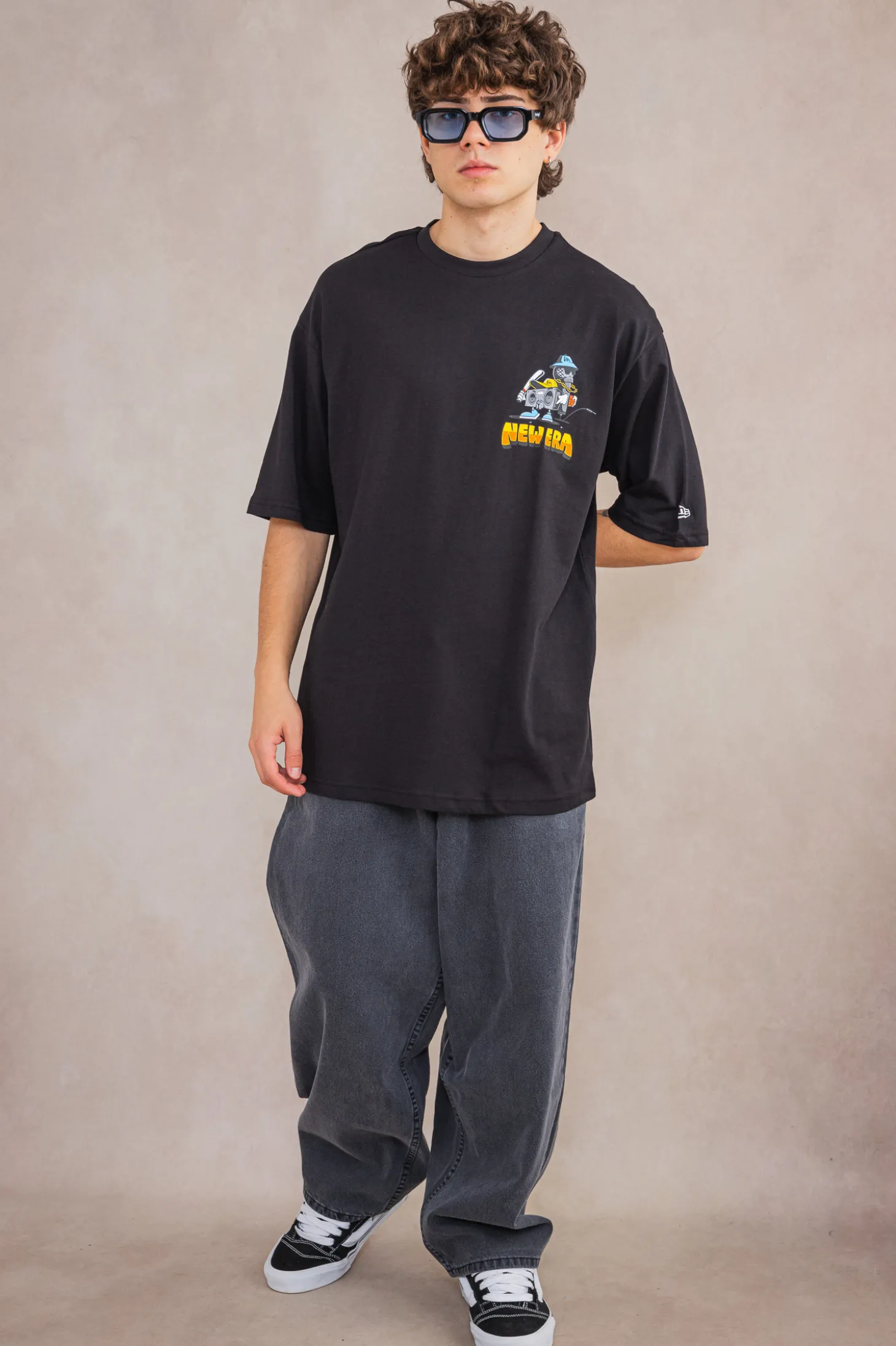 Koszulka New Era Location Graphic New York Oversized