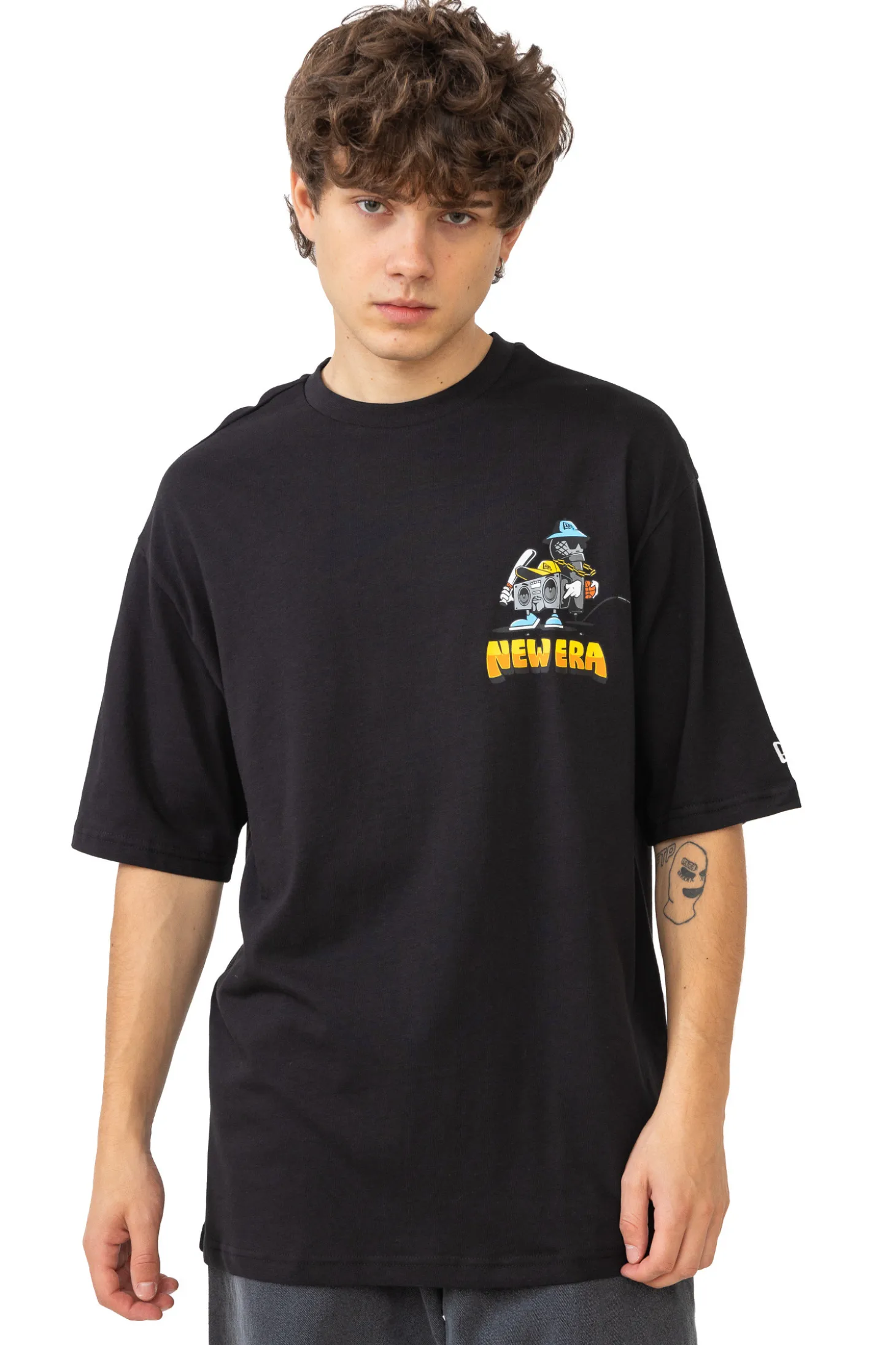 Koszulka New Era Location Graphic New York Oversized