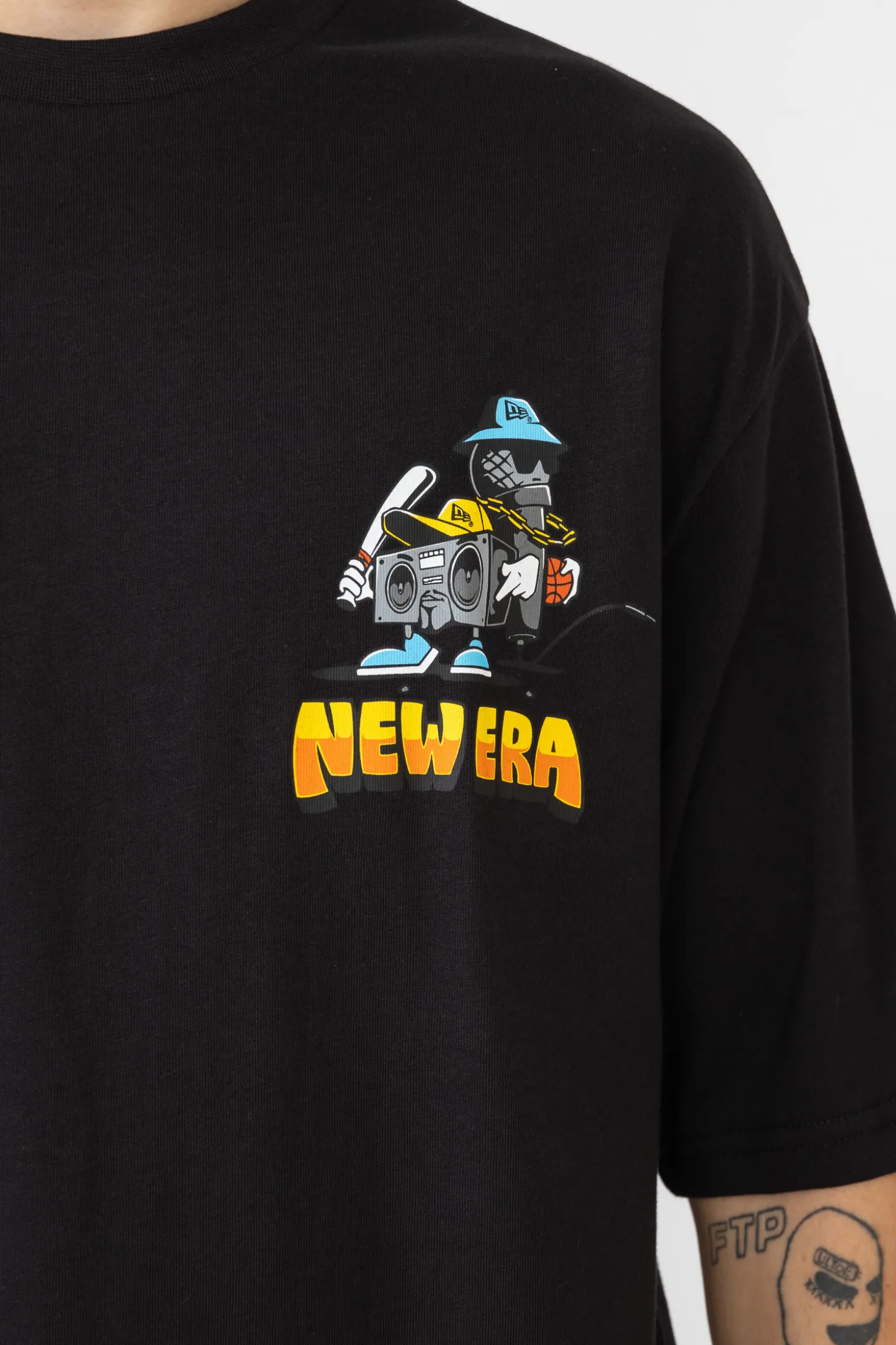 Koszulka New Era Location Graphic New York Oversized
