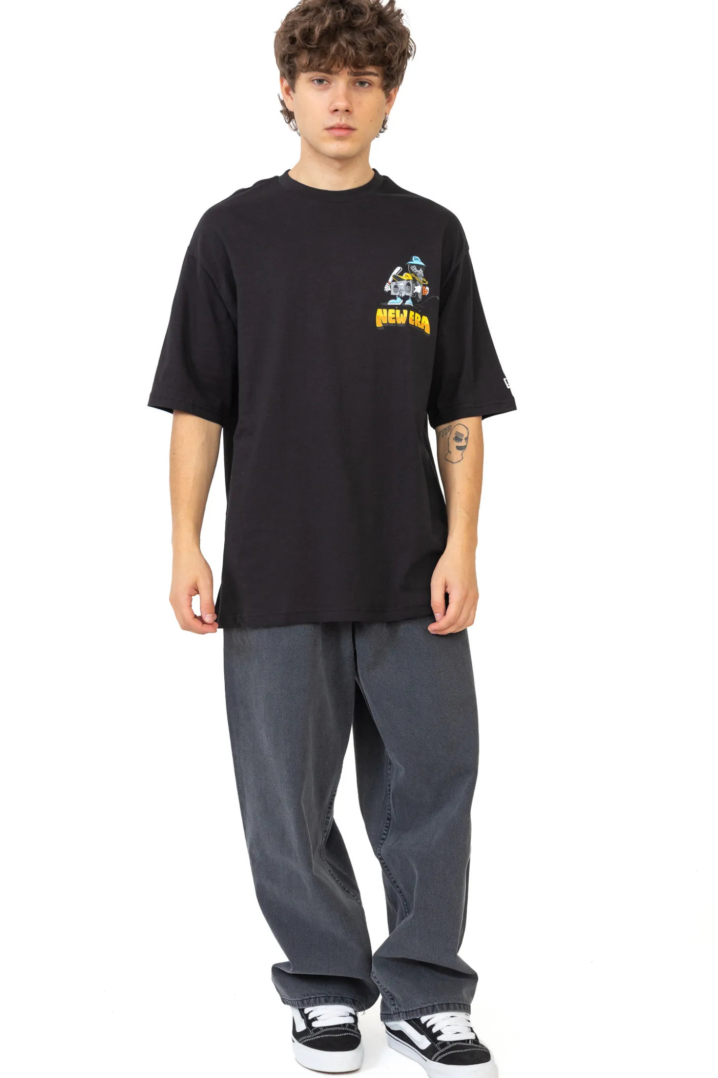 Koszulka New Era Location Graphic New York Oversized