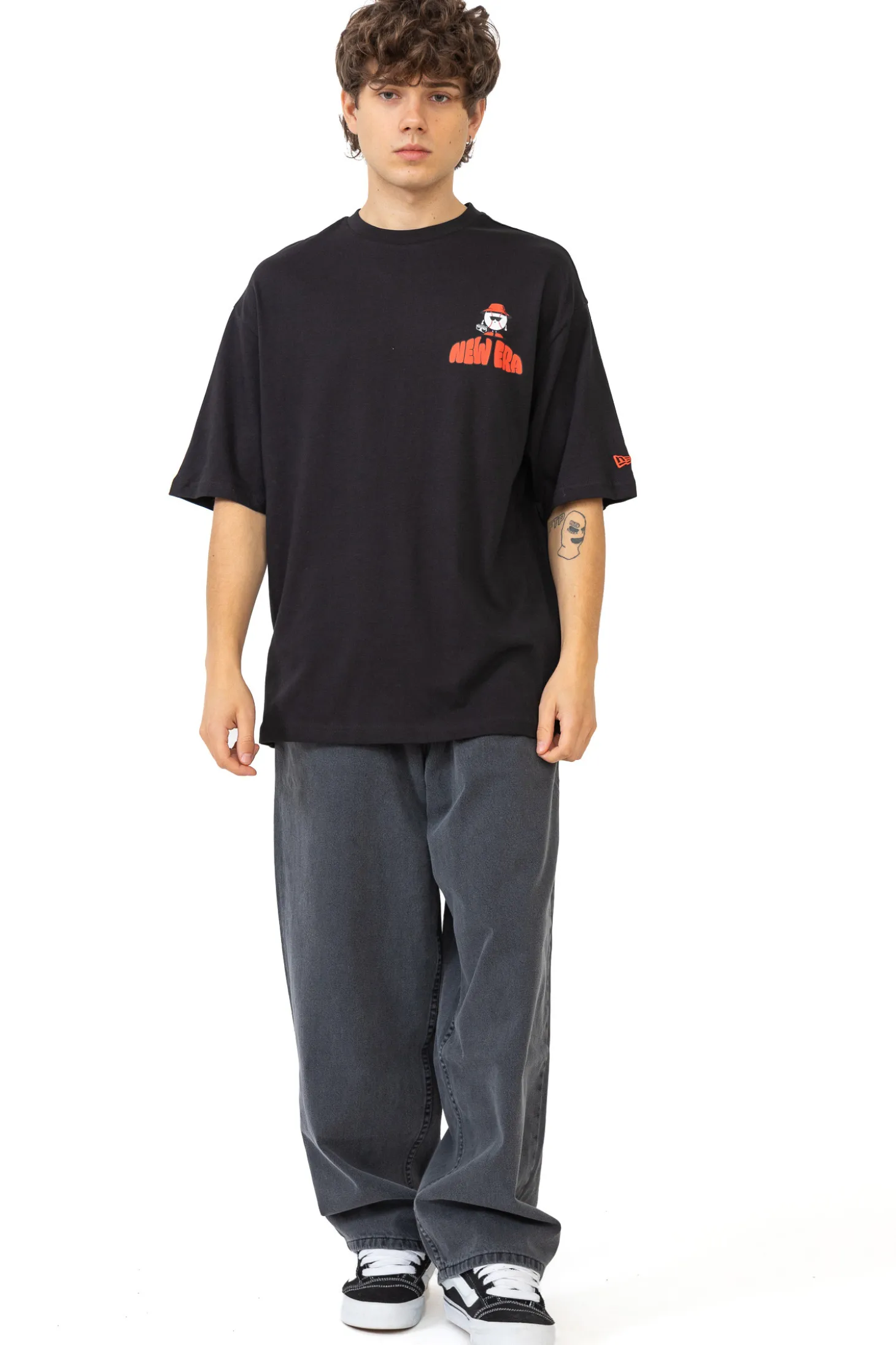 Koszulka New Era New York City Graphic Oversized
