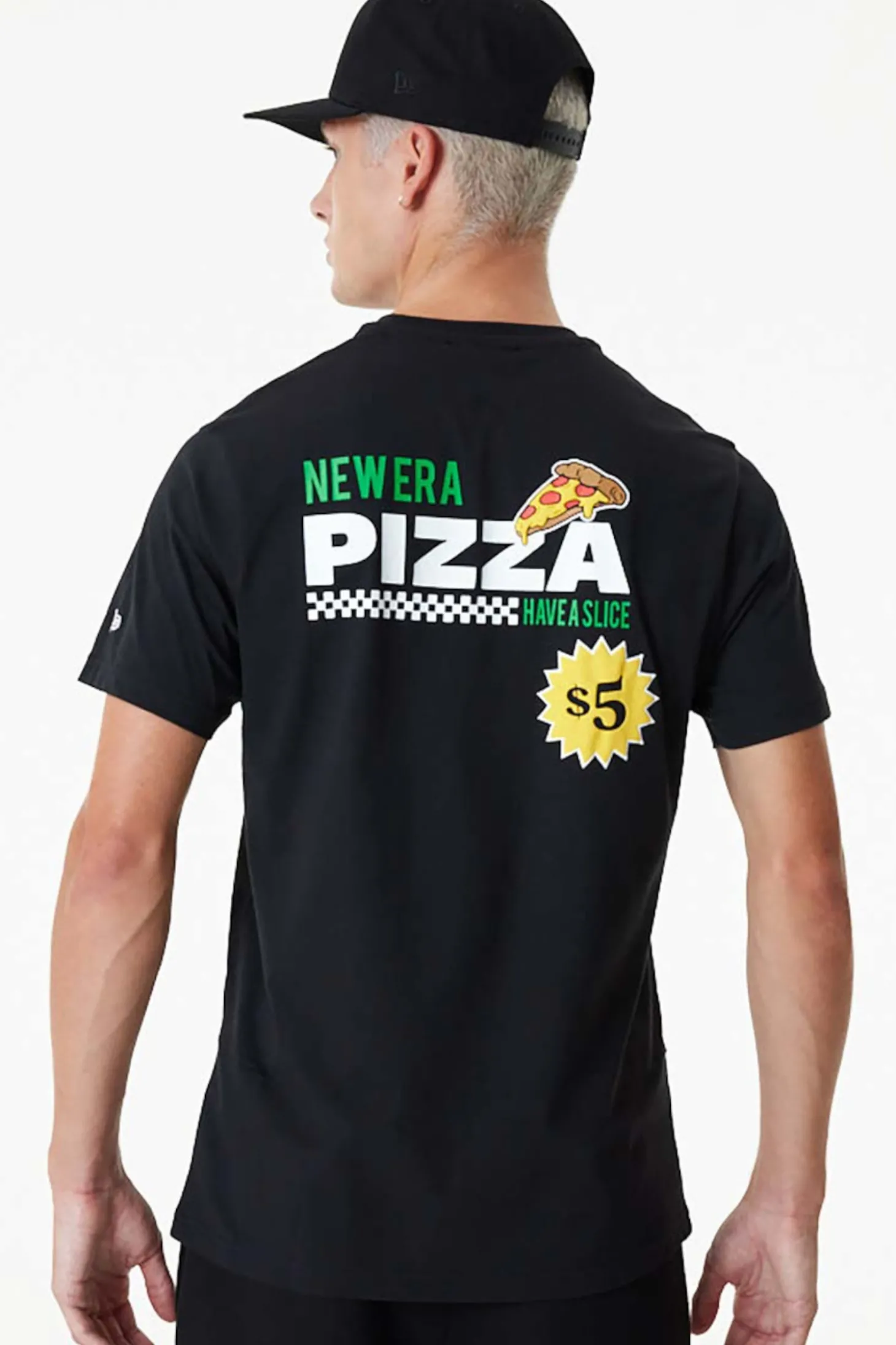 Koszulka New Era Pizza Graphic