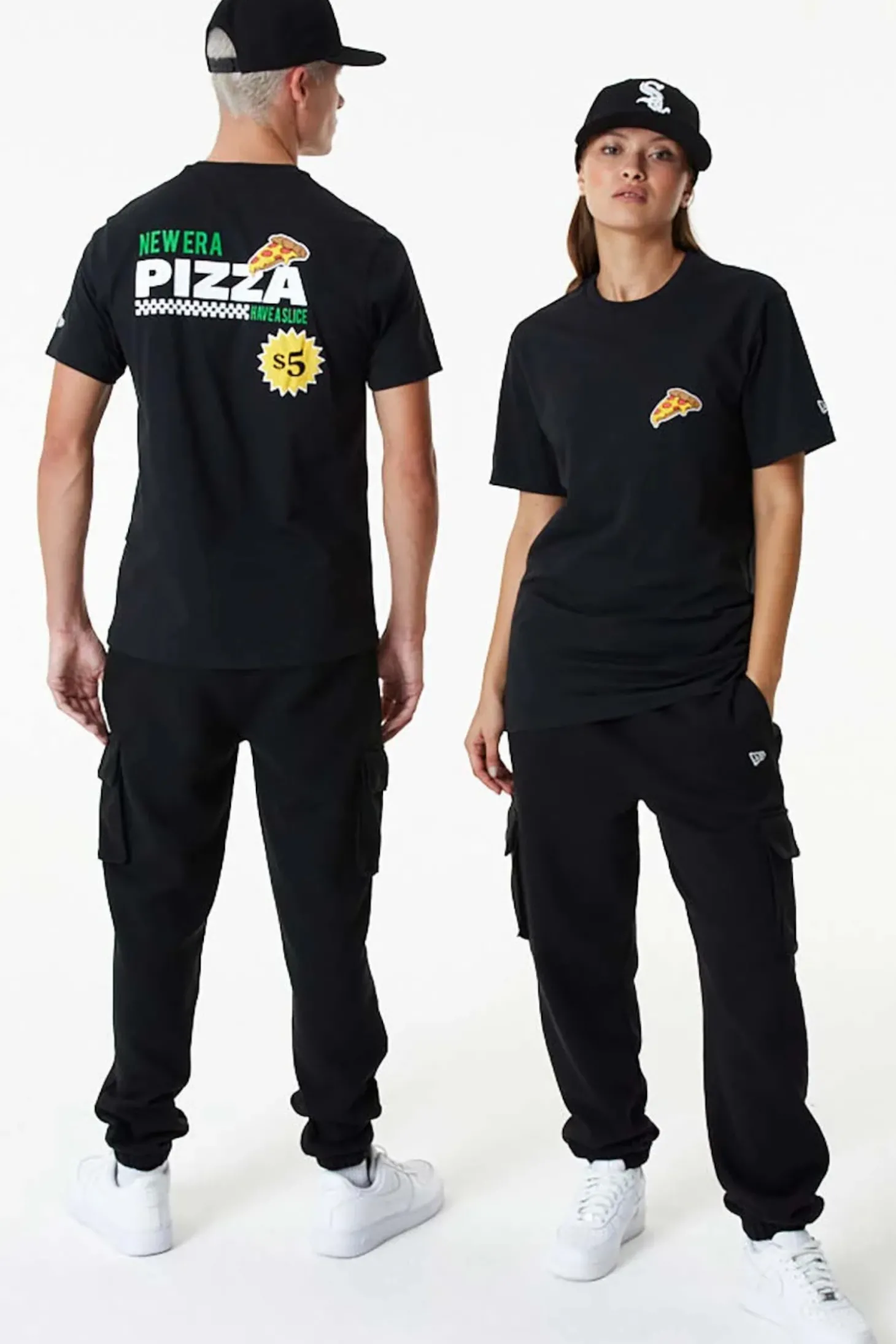 Koszulka New Era Pizza Graphic