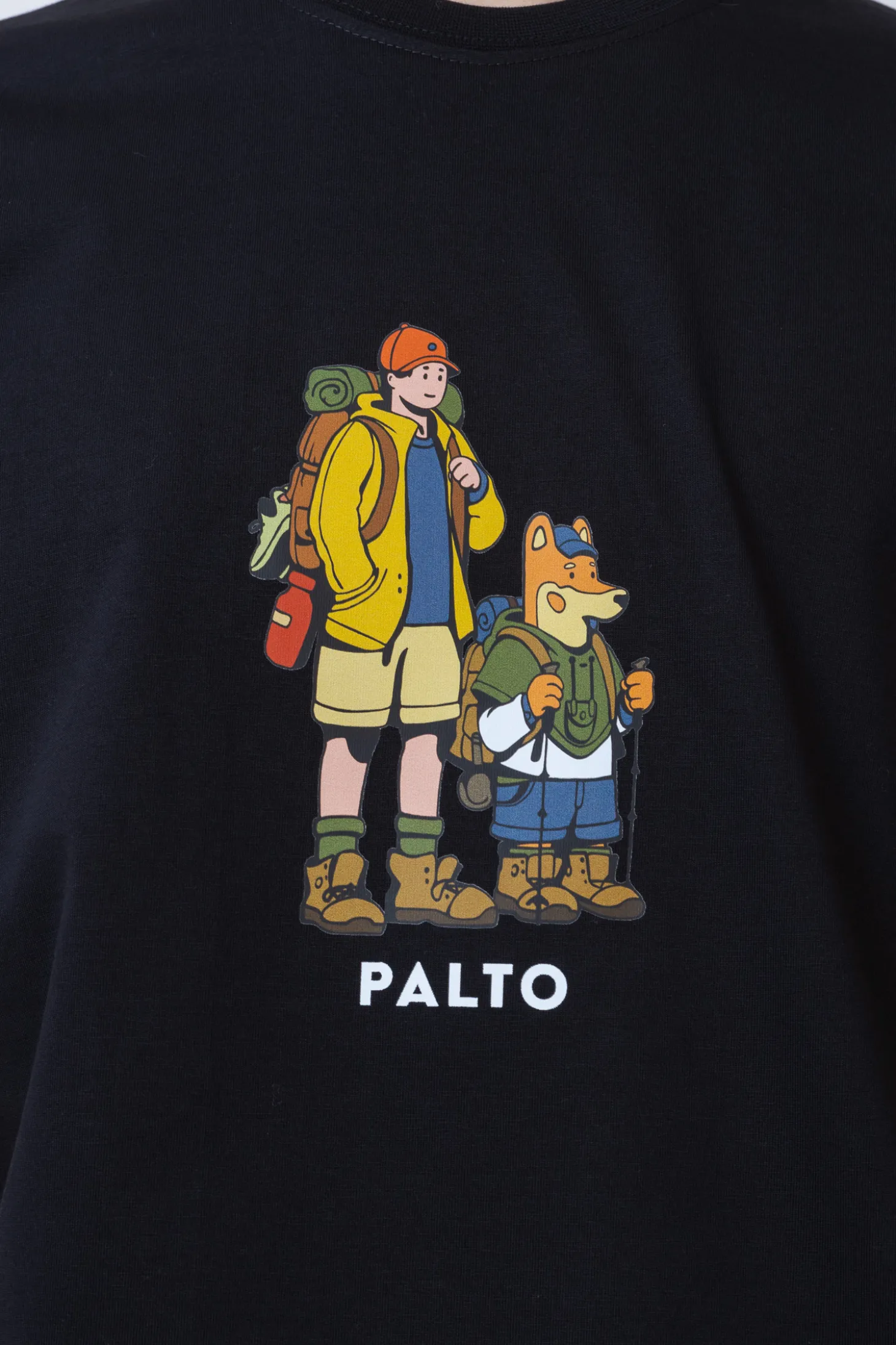 Koszulka Palto Adventure