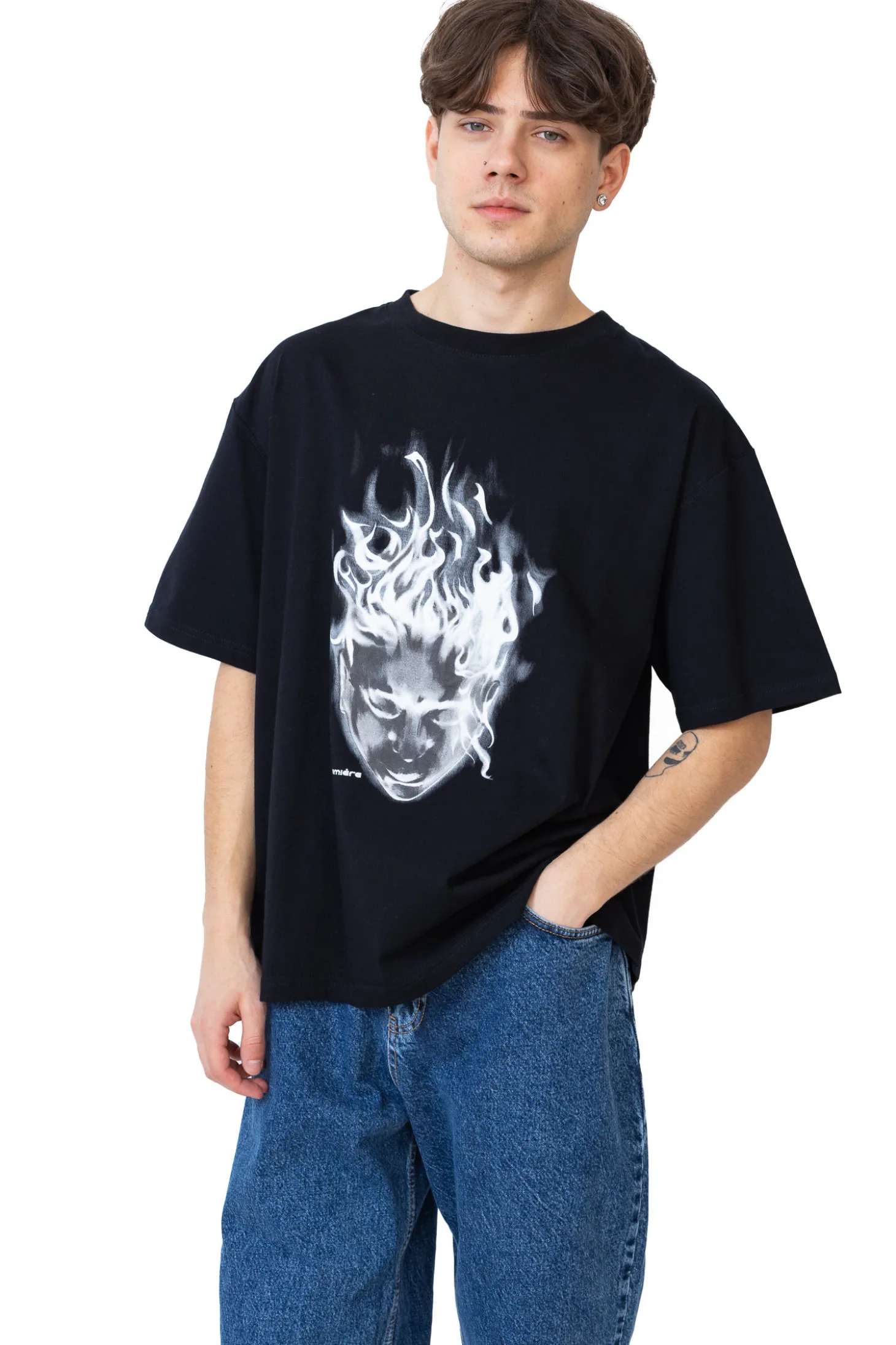 Koszulka Première Head With Flame