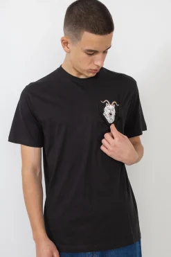 Koszulka Ripndip Krampus Lord Nermal Pocket