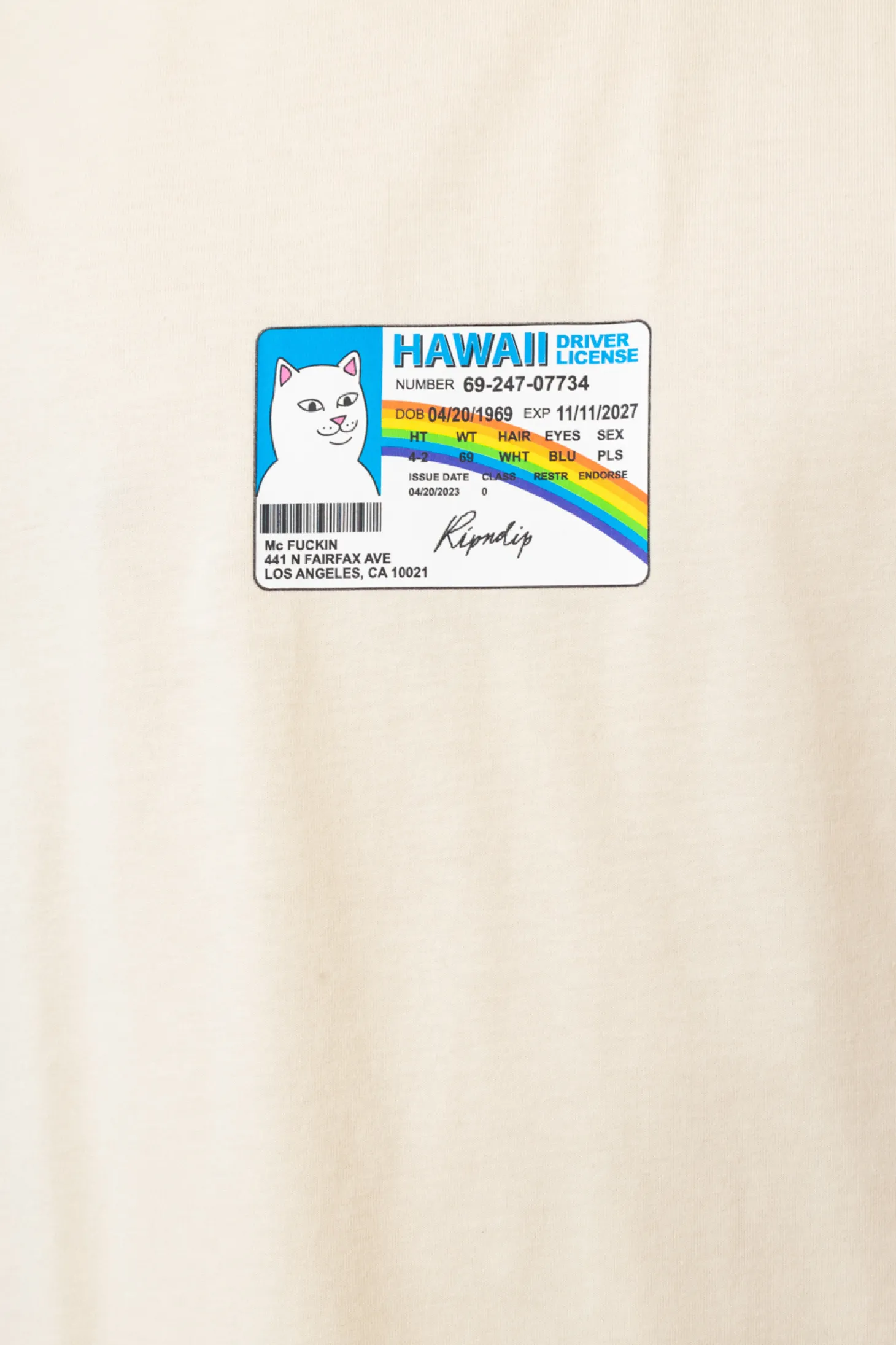 Koszulka Ripndip Mcfuckin