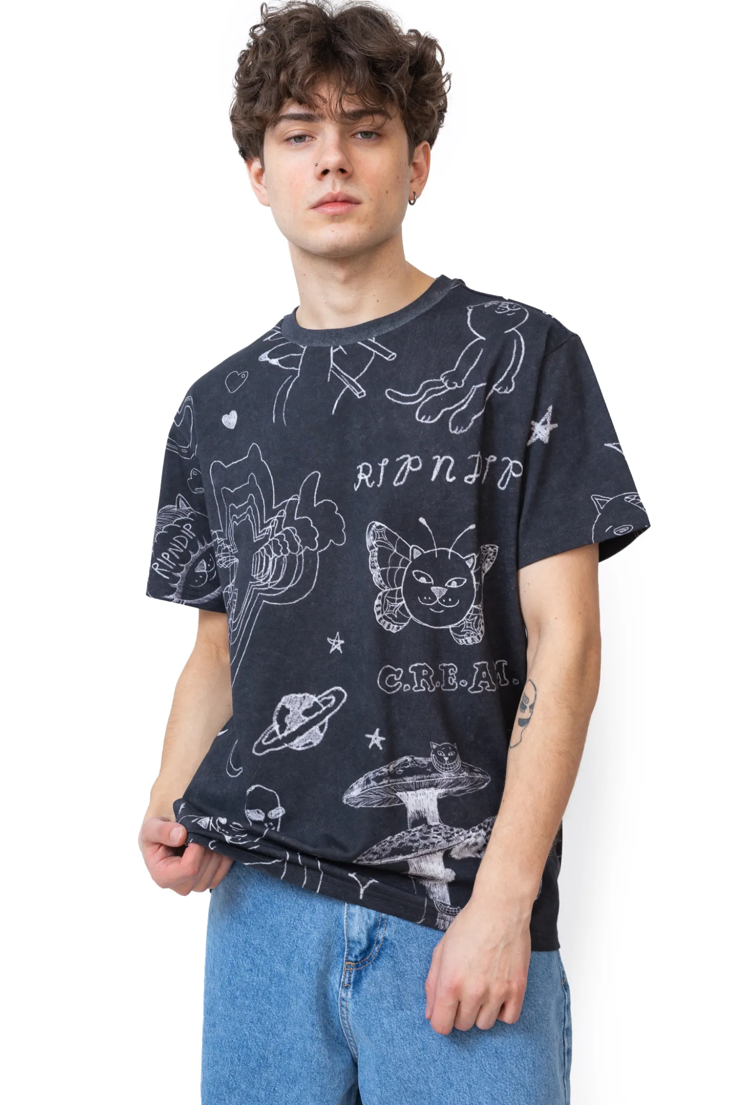 Koszulka Ripndip Nermal Domination