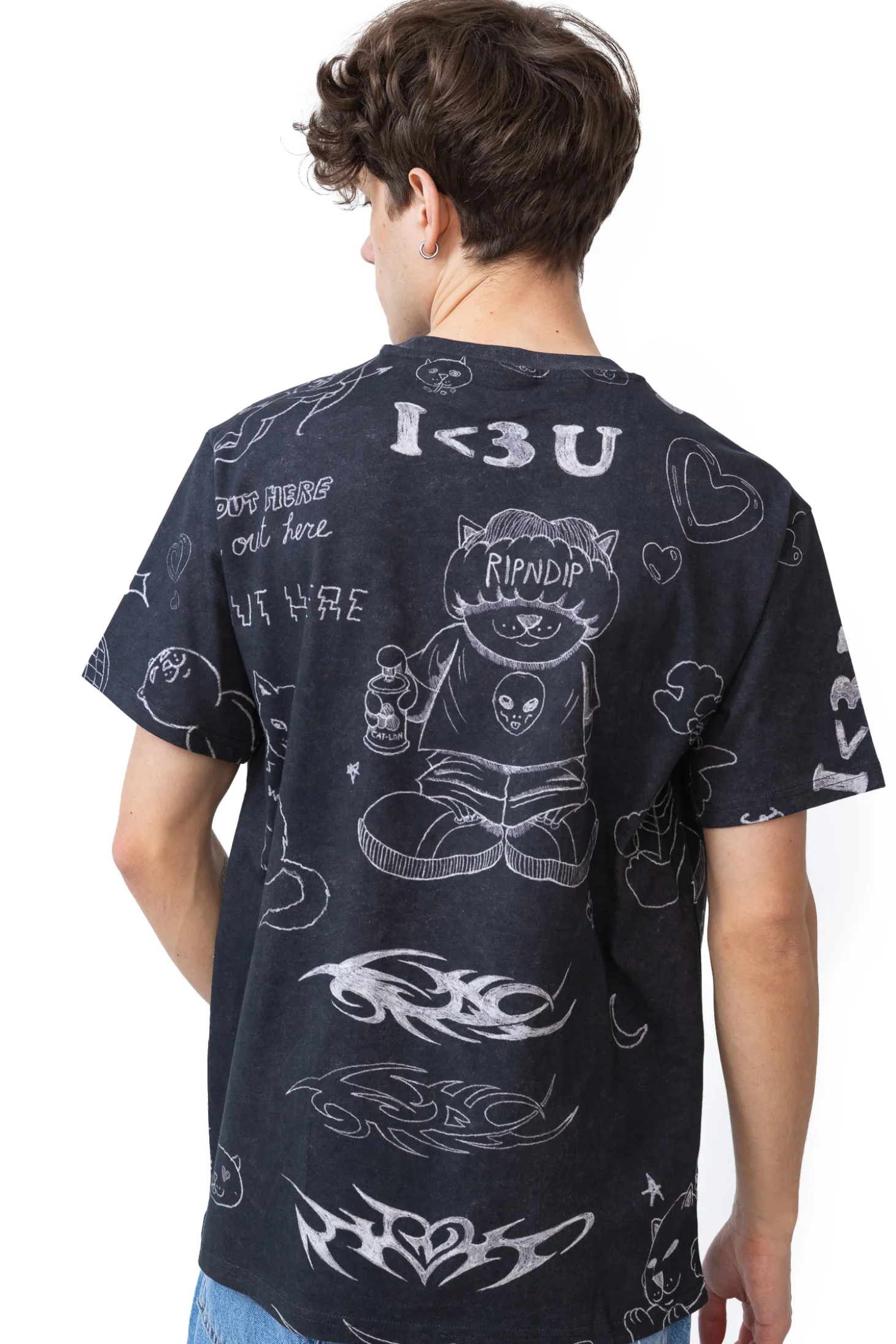 Koszulka Ripndip Nermal Domination