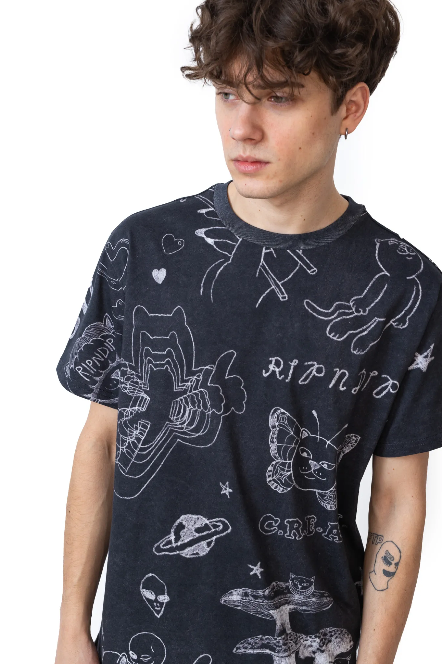 Koszulka Ripndip Nermal Domination