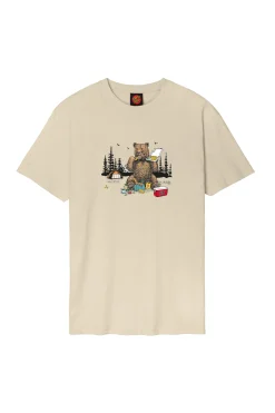 Koszulka Santa Cruz Braun Pizza Bear