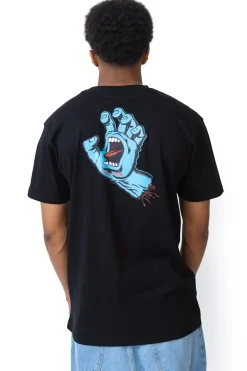 Koszulka Santa Cruz Screaming Hand Chest