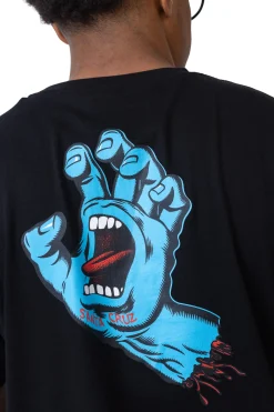 Koszulka Santa Cruz Screaming Hand Chest