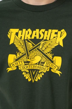 Koszulka Thrasher x Antihero Eaglegram