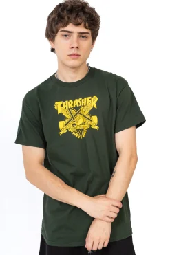 Koszulka Thrasher x Antihero Eaglegram