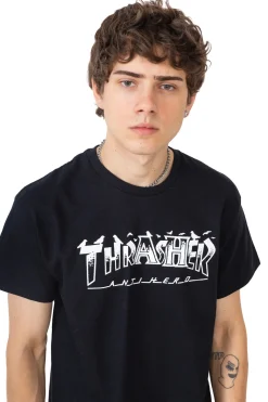 Koszulka Thrasher x Antihero Pigeon Mag