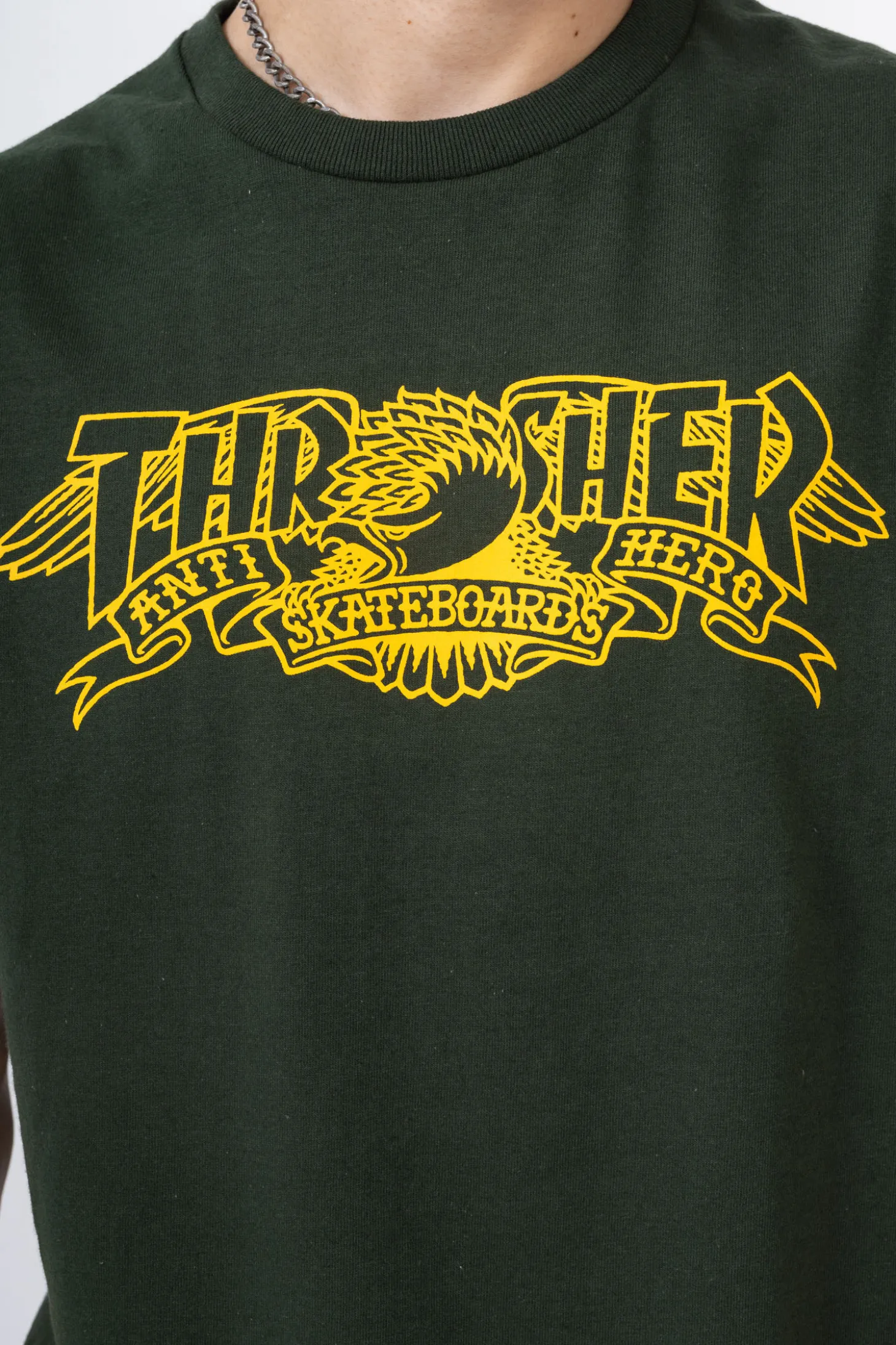 Koszulka Thrasher x Antihero Mag Banner