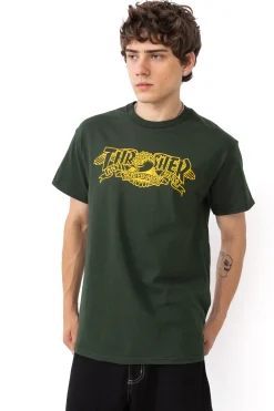 Koszulka Thrasher x Antihero Mag Banner