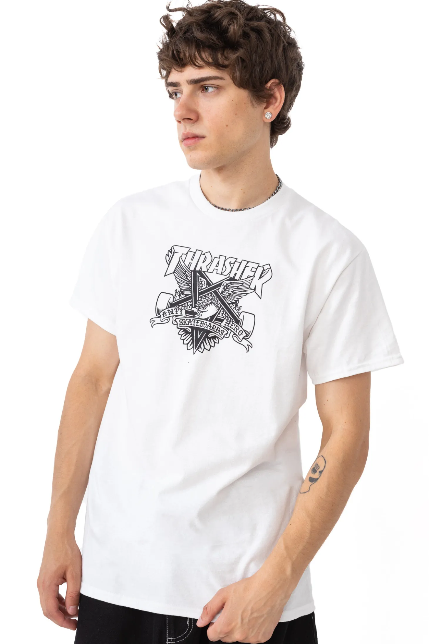 Koszulka Thrasher x Antihero Eaglegram