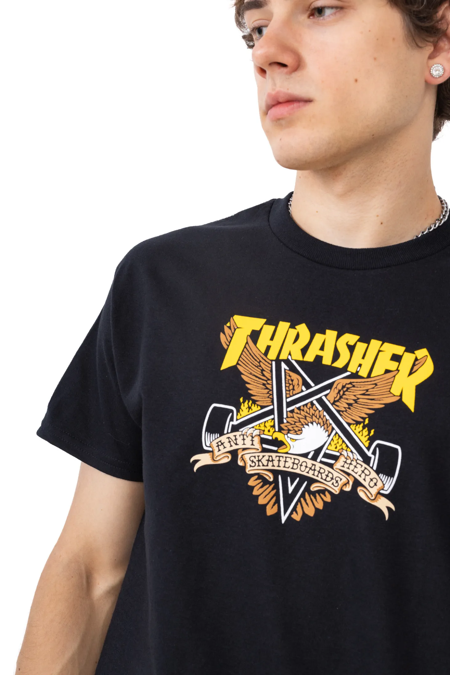 Koszulka Thrasher x Antihero Eaglegram