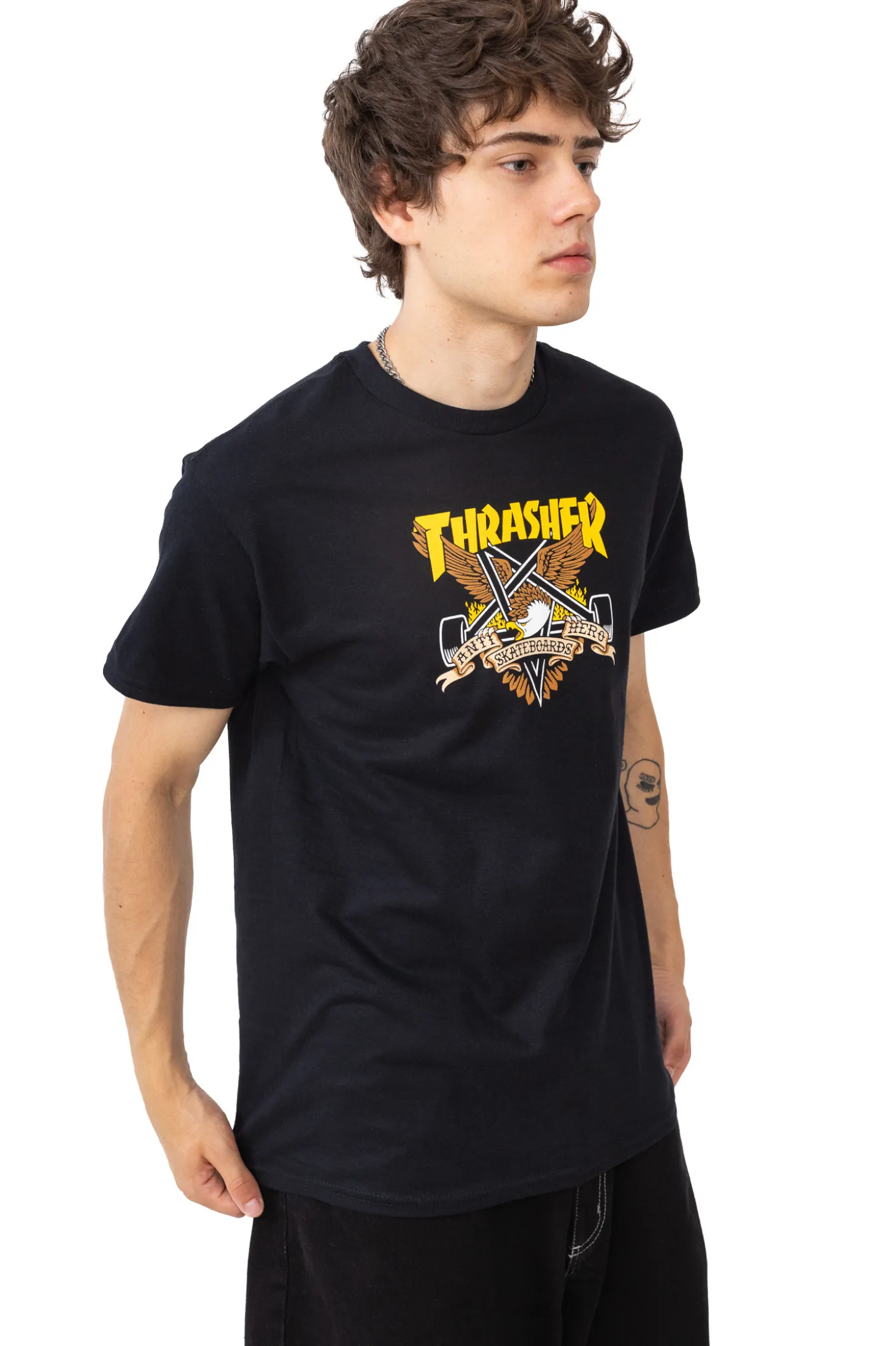 Koszulka Thrasher x Antihero Eaglegram