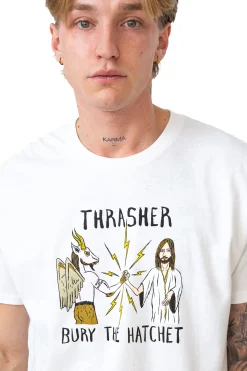 Koszulka Thrasher x Toy Machine B.T.H.
