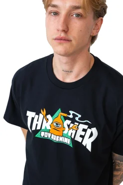 Koszulka Thrasher x Toy Machine Vortex