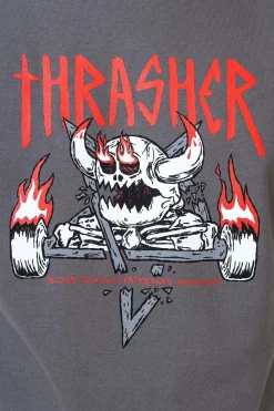 Koszulka Thrasher x Toy Machine Monster-Gram