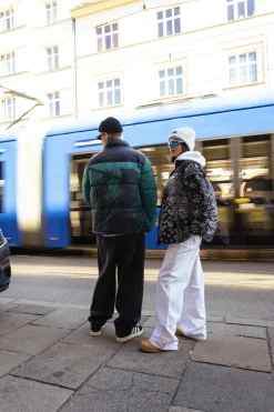 Kurtka Zimowa Kamuflage Sanjuro