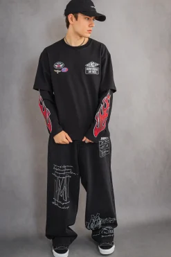 Longsleeve Mercur Patch