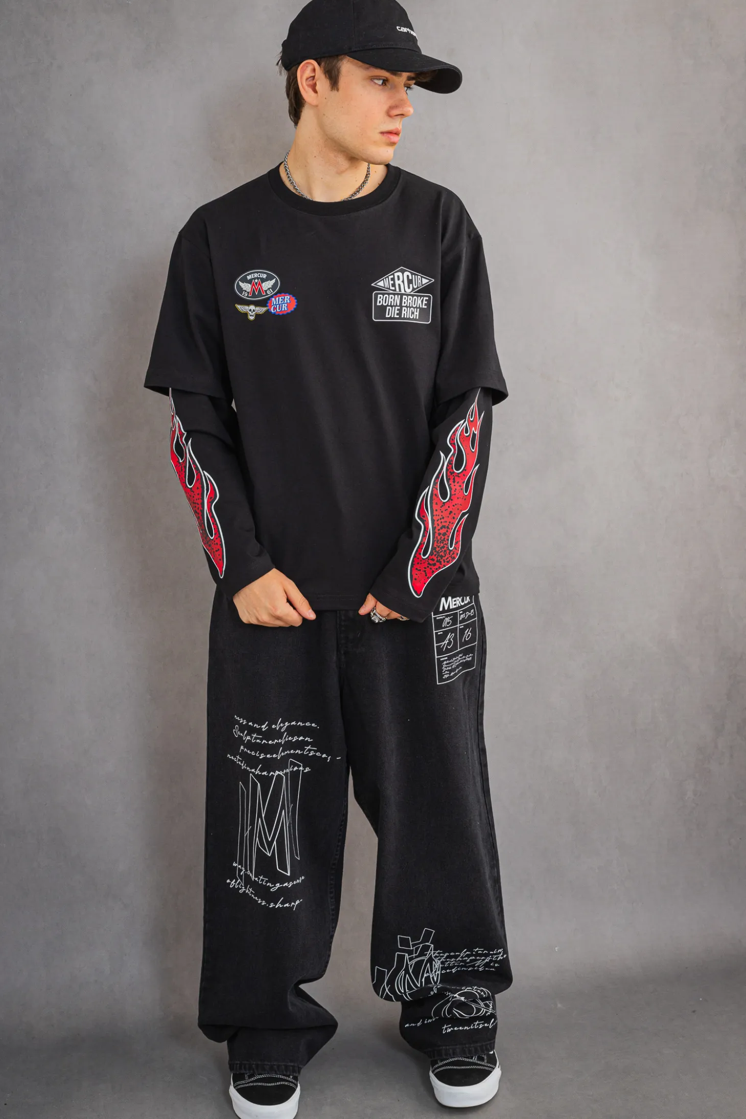 Longsleeve Mercur Patch