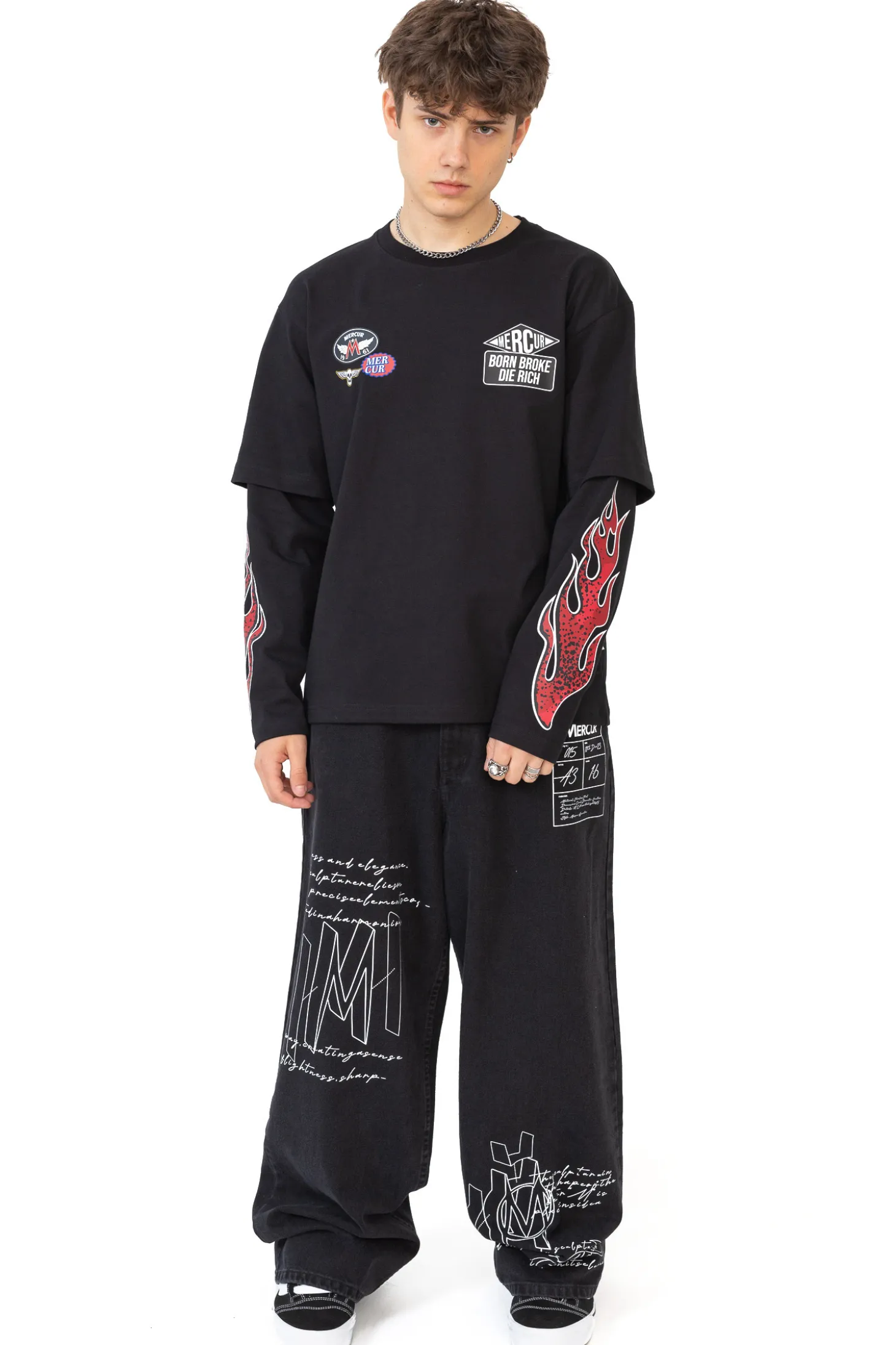Longsleeve Mercur Patch