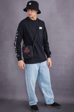 Longsleeve Ripndip Lord Nermal Pocket