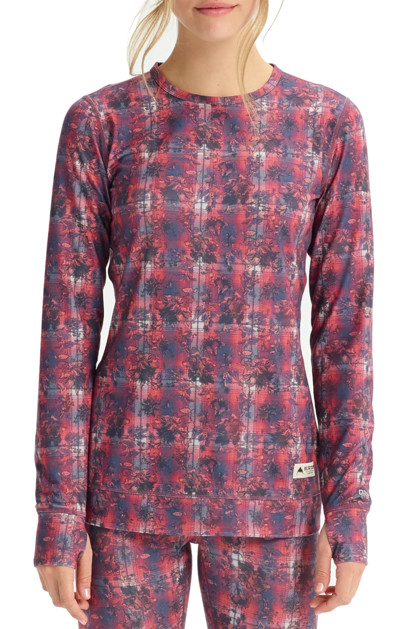 Longsleeve Termoaktywny Damski Burton Midweight Crew